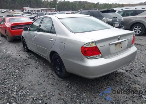 2006 Toyota Camry Le из США, поврежденный, VIN 4T1BE32K06U685902
